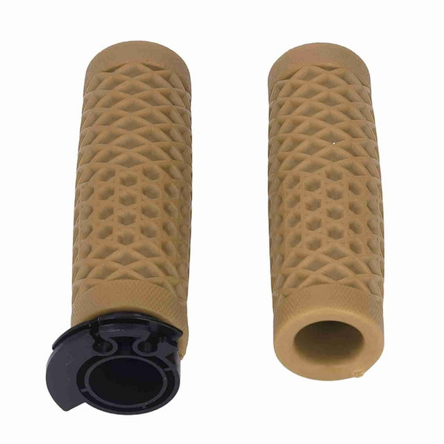 Puños para manillar de motocicleta, puños para manillar de motocicleta de 22 mm, puños para manillar de scooter, respuesta rápida