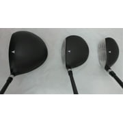 Mens RH Complete Golf Club Set Driver, Fairway Wood, Hybrid, Irons, Putter & Deluxe Stand Bag Superior Quality Right Handed Golf Equipment