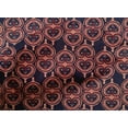 thumbnail image 4 of oneOone Cotton Cambric Fabric Swirl Block Print Sewing Fabric BTY 56 Inch Wide, 4 of 4