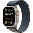 thumbnail image 1 of Reloj inteligente Apple Watch Ultra 2 49 mm Titanio con Alpine Loop Textil Azul 64 GB Wi-Fi LTE UWB Bluetooth 4G, 1 of 2
