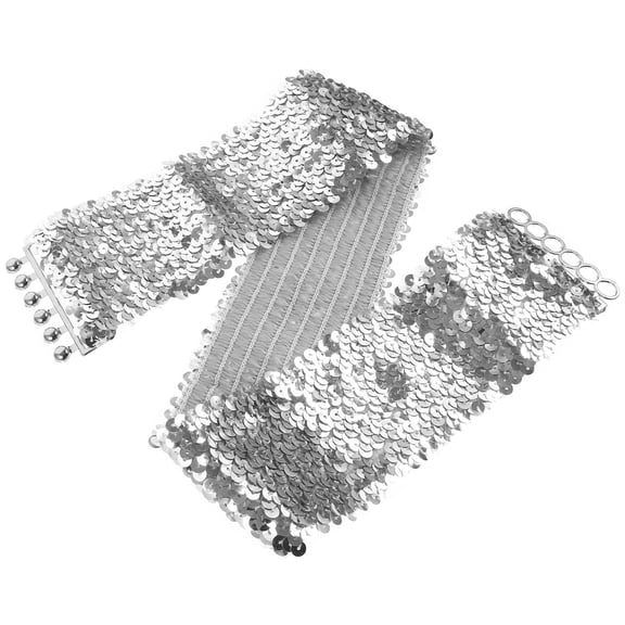 NIAIZEK Ladies Stretch Belt Wide Waist Belt Fabric Versatile Accessory 1Set