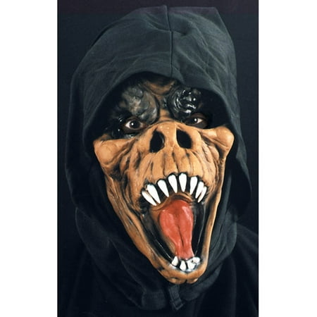 Gator Adult Latex Halloween Mask, One Size