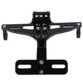 thumbnail image 3 of Number Plate Frame, Abrasion Resistance License Plate Frame Motorcycle License Easy Use  Durability Motorcycle License Frame  For Car Exterior, 3 of 8