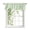 Green, variant on Mint Green Checks Tie Up Valances Curtain, Gingham Plaid Abstract Modern Minimalist Adjustable Rod Pocket Window Treatment Short Tie Up Curtains Valances for Kitchen Living Room Bathroom 60x18 Inches