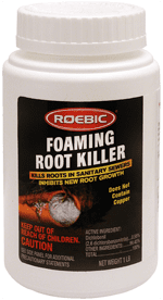 Roebic Laboratories 1LB ROOT KILLER - Kills Roots in Septic and Sewer Lines