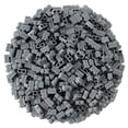 thumbnail image 3 of Bloques de construcción Feleph, 360 piezas, ladrillos perfilados de mampostería, 1 x 2, 3 of 5
