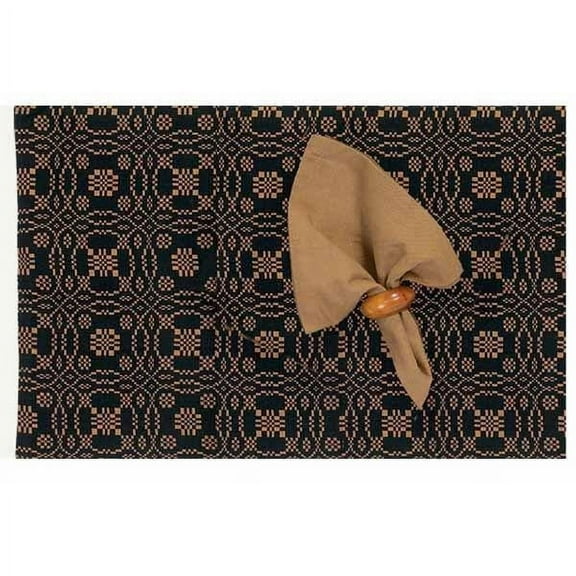 Lover's Knot Jacquard Placemats - Set of 6