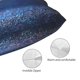 thumbnail image 3 of Fotbe Retro Blue Glitter Funda de Almohada Decorativa Estilo Occidental, Lujo en Algodón, Fundas para Almohadas King, Cojín Estampado para Decoración del Hogar-16"x24", 3 of 6