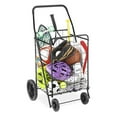thumbnail image 2 of WHITMOR 6318-2678 Deluxe Rolling Utlity Cart Blk, 2 of 8