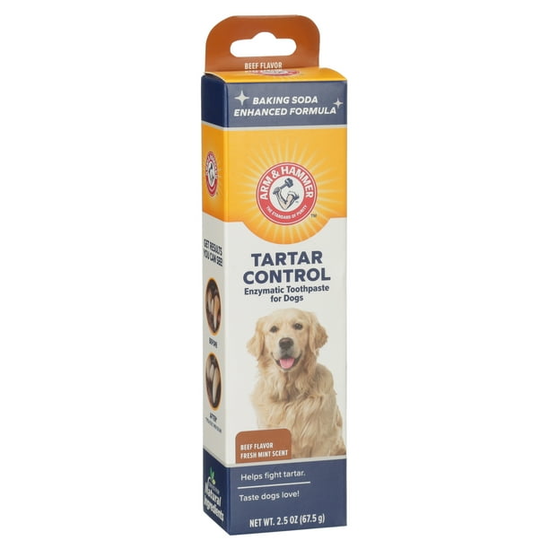 25% off orders over $135. arm hammer advanced care enzymatic toothpaste for dogs beef flavor