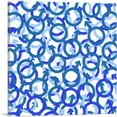 thumbnail image 1 of ARTCANVAS Baby Blue White Camo Camouflage Male Symbol Pattern Canvas Art Print - Size: 18" x 18" (1.50" Deep), 1 of 9