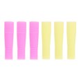 thumbnail image 2 of 6Pcs Tweezers Covers Nail Art Scissors Tweezers Tip Caps Protective Sleeves, 2 of 9