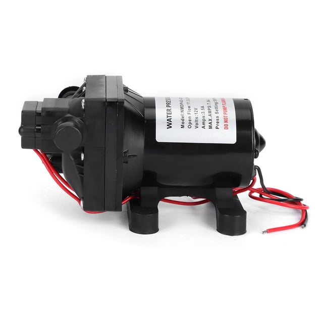 Bomba autocebante, bomba de diafragma serie 42, bomba de agua eléctrica de 12 V, pulverizador de agua de diafragma, aspecto sorprendente