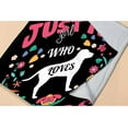 thumbnail image 5 of Just Girl Loves Dogs Blanket Soft Blankets and Throws Flannel Cozy Lightweight Quilt Gift Perfect for Bed Sofa Couch-80 x60 Large for Adult, 5 of 6
