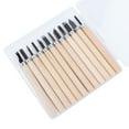 thumbnail image 3 of Wood Carving Knife Set, Different Shapes and Sizes Professional Rubber  Carving Knife Kit Steel Material  for Carving for Wood Clay Rubber Linoleum Blocks, 3 of 7