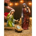 thumbnail image 5 of Evergreen 3-Piece Mary, Joseph and Baby Jesus Nativity Outdoor Safe Garden Set, 5 of 9