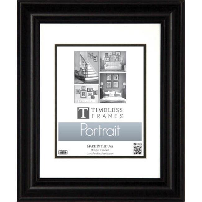 Timeless Frames 45355 Lauren Portrait Black Wall Frame 16 X 24 In Qty