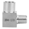 thumbnail image 4 of Quick Connector, Pipe Connector, High Temperature Resistant For Conveying Compressed Air Air Pipe Connection In Pneumatic Equipment 1/8in, 4 of 8