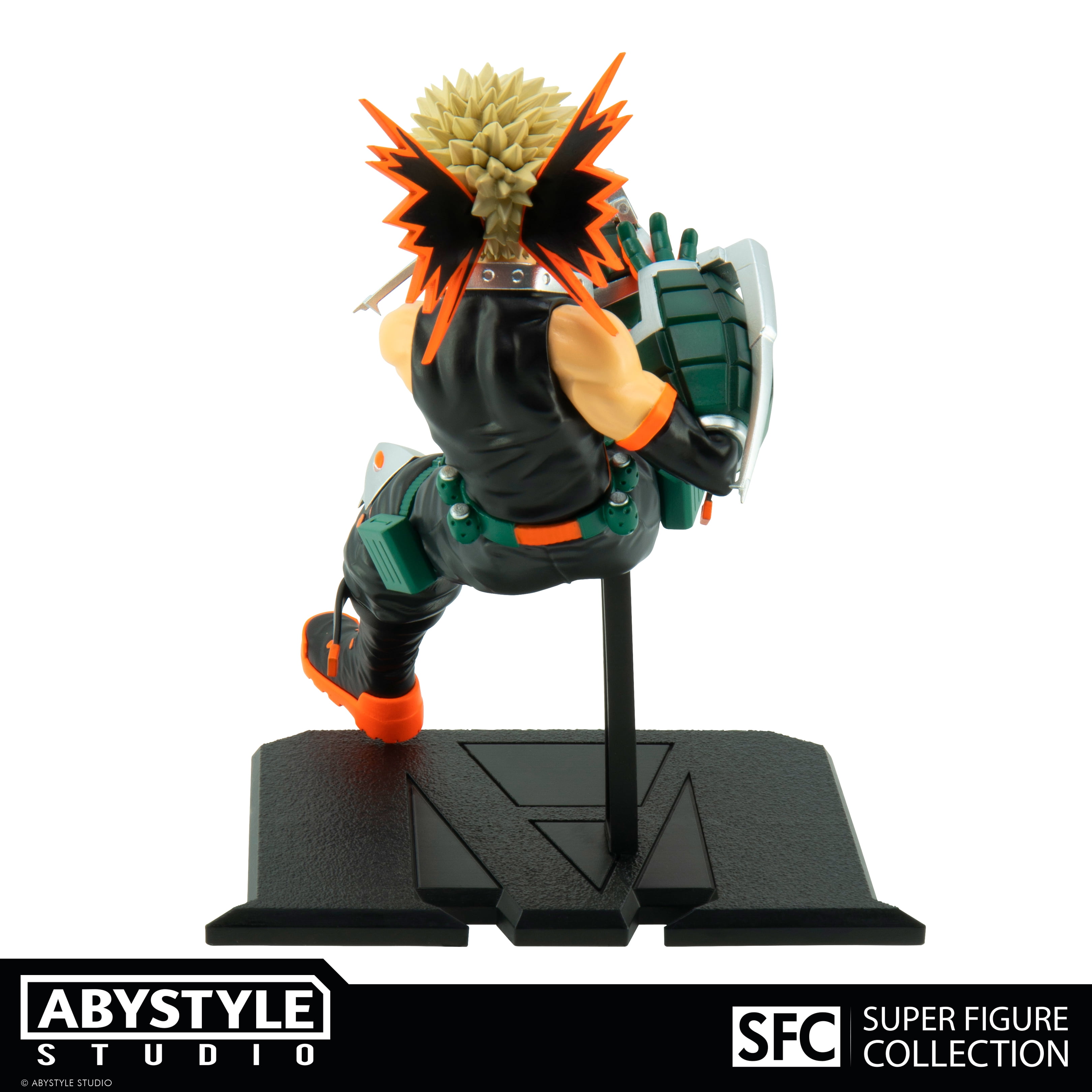 ABYSTYLE Studio My Hero Academia 18 Bakugo Katsuki SFC Figure 6.7 –  BraggerSwine