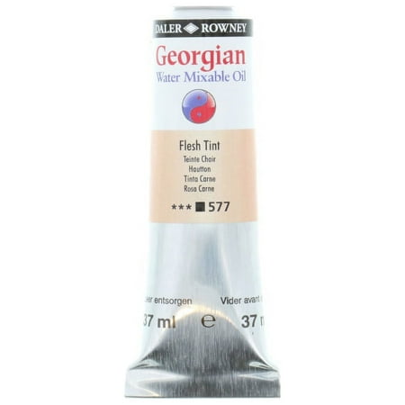 UPC: 0000050698905 | Daler-Rowney Georgian Water Mixable Oil  37ml Tube  Flesh Tint