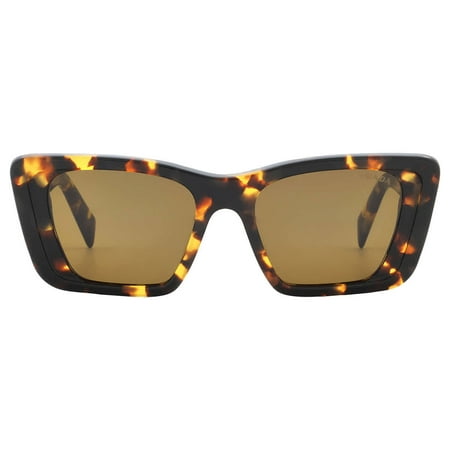 Sunglasses Prada PR 8 YS VAU01T Honey Tortoise Dark Brown