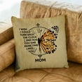 thumbnail image 3 of Customizaholic Custom Name Pillow, Memorial Pillow, In Loving Memory Pillow, Butterfly Pillow, Sympathy Gifts, Memorial Gift, 3 of 6