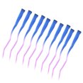 thumbnail image 2 of 10 Uds. Clip destacado para cabello largo, accesorio para el cabello envuelto individualmente, Clip en postizo recto, 2 of 8