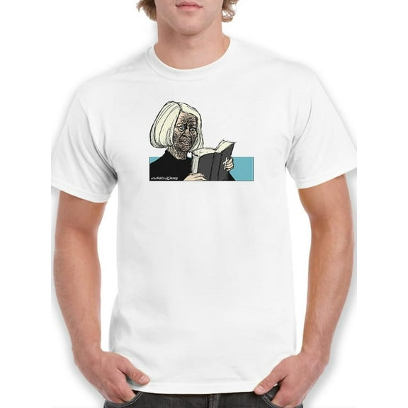 A Worn Out Story T-Shirt Men -Wilfred Hildonen Designs, Male 3X-Large