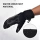 thumbnail image 3 of Guantes cálidos de invierno a prueba de viento resistentes al agua guantes de nieve mitones para exteriores, 3 of 8