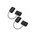 thumbnail image 1 of 2 Pack Coded Combination Refrigerator Locks, Child Safe Refrigerator Lock, Child Safety Cabinet Window Locks, Baby Door Lock - Black, 1 of 5
