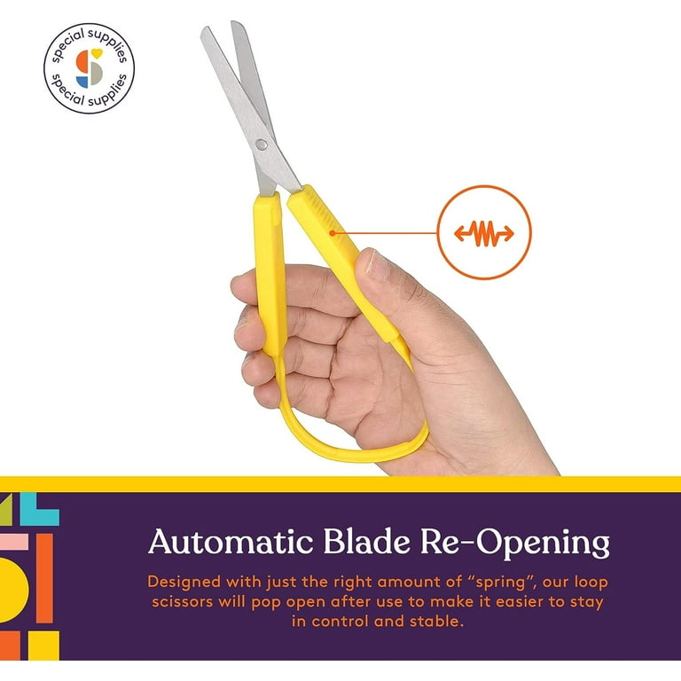 Benbow Learning Scissors, Assistive Technology, Benbow Learning Scissors  from Therapy Shoppe Benbow Scissors - $4.89, Learning Scissors, Therapy  Shoppe