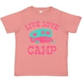 thumbnail image 3 of Inktastic Live Love Camp Rv Girls Toddler T-Shirt, 3 of 5