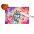 thumbnail image 4 of Carolines Treasures DAC4051LCB 15 x 12 in. Hippie Animal Wolf Glass Cutting Board, 4 of 5