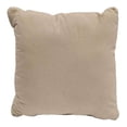 thumbnail image 2 of Cojín Home Trends Cuadrado Decorativo con Textura Beige, 2 of 4