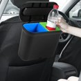 thumbnail image 5 of Car Trash Can With Lid, Car Cup Holder Trash Can 3 In 1 Multi-function Car Trash Bag Car Trash Can, 5 of 5