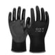 thumbnail image 1 of 12 pares de guantes de trabajo 13 puntadas poliéster antideslizantes guantes de trabajo de seguridad transpirables resistentes al desgaste negro, 1 of 14