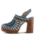 thumbnail image 2 of L`Artiste Zipi Women's Clog with Adjustable Comfort and Artistic Flair, 2 of 7