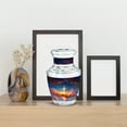 thumbnail image 4 of MUKTIVE Cross Cremation Urns, Blue Burial Urns for Human Ashes, Adult Burial Urn for Human Remains, Mini Portable Cremains Ash Holder for Funeral, Unique Urn for Adult Women, 3 Inch, 4 of 7