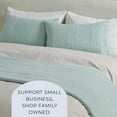 thumbnail image 3 of Great Bay Home Cotton Blend Jersey Knit Quilt & Sham Set King, 3 Pieces, 3 of 6