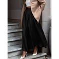 thumbnail image 5 of Women'S A-Line Long Maxi Swing Pleated Skirt, 5 of 8