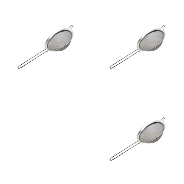 Yuarrent Colador de cocina para el hogar, filtro, filtro de lixiviación, herramienta de percolador, malla de alambre de acero inoxidable, tamiz de Type1 NO1 Yuarrent CBP019217