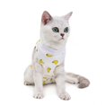 thumbnail image 4 of Ropa de algodón suave para el destete de gatos y mascotas, mono para perros pequeños, ropa antilamidos para el cuidado de la recuperación de la cirugía, trajes para cachorros y gatitos, 4 of 5