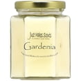 thumbnail image 6 of Just Makes Scents Gardenia 8oz Scented Jar Candle with 40 h Burn Time, Soy Wax and Cotton Wicks, 6 of 6
