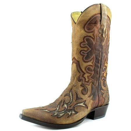 mens snip toe cowboy boots