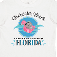 thumbnail image 4 of Inktastic Clearwater Beach Florida Trip Girls Toddler T-Shirt, 4 of 5
