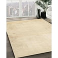 thumbnail image 2 of Ahgly Company Indoor Rectangle Abstract Golden Blonde Gold Solid Area Rugs, 2' x 5', 2 of 6