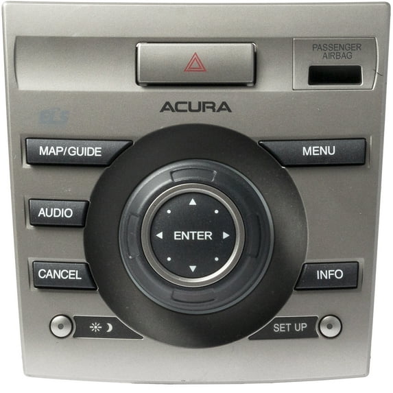 Restored 2010-2012 Acura RDX Dash-Mounted Multimedia Navigation Control 39050-STK-A310-M1 (Refurbished)