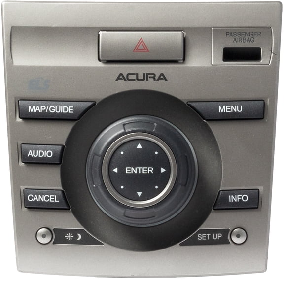 Restored 2010-2012 Acura RDX Dash-Mounted Multimedia Navigation Control 39050-STK-A310-M1 (Refurbished)