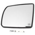 thumbnail image 2 of Rearview Heated Mirror Glass for   2007-2020 Sequoia 2008-2017, Exterior Rearview Power Heated Mirror Glass Replacement, Clear Vision, 2 of 7