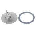 thumbnail image 1 of Stainless Steel Blade Silicone O Ring Seal Gasket Replacement Part for Oster Pro Blender, 1 of 22